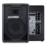 Caixa De Som Ativa Af 8  Bluetooth/usb/sd/fm 100 Rms Potente