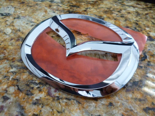 Emblema Trasero Mazda 3 Sedan 2004/2008 (logo) Foto 3