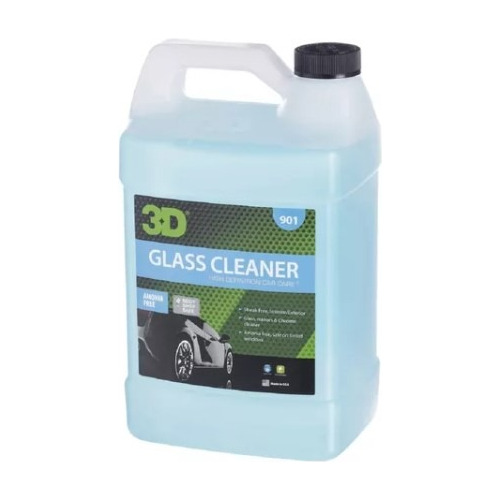 Glass Cleaner 3d Limpiador De Vidrios 4 L 