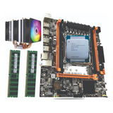 Kit: Placa X99 + Xeon E5-2678v3 + 32gb Ram + Cooler 3 Fans