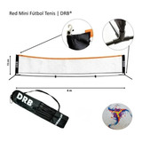 Set De Red Futbol Tenis 4 Mts Con Balon Lynx