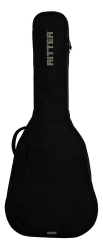 Funda Guitarra Acústica Folk Ritter Rge1-d-sbk