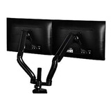 Soporte Monitor Con Resorte De Gas Para 2 Monitores - Usb Hu