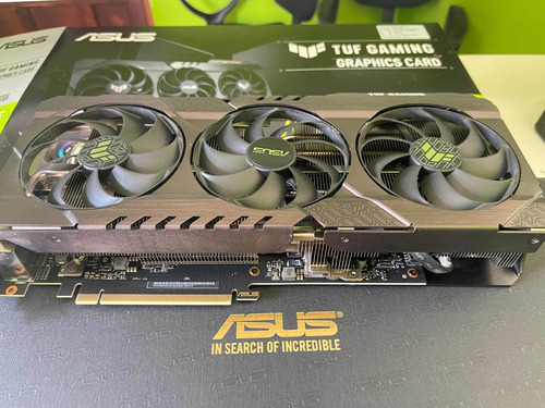 Placa De Video Nvidia Asus  Tuf Gaming Rtx 3090 Tuf 24 Gb