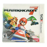 Jogo Mario Kart 7 Para Nintendo 3ds Midia Fisica