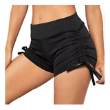 Short Licra Deportiva Gym Levanta Pompa Elásticos Sexy Playa