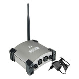 Transmissor De Áudio Wireless T2 Csr P/ Link Com Receptor R1 Cor Cinza 110v
