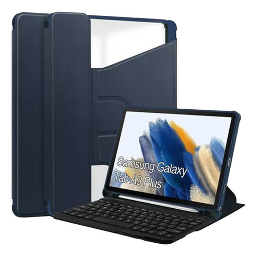 Funda Con Teclado Para Samsung Galaxy Tab A9 Plus 2023