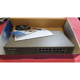 Switch Tp-link Tl-sf1016ds 16 Portas Lan Internet Hub Rede