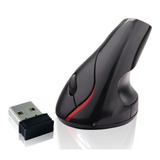 Mouse Vertical Recargable Óptico Ergonómico Inalámbrico 