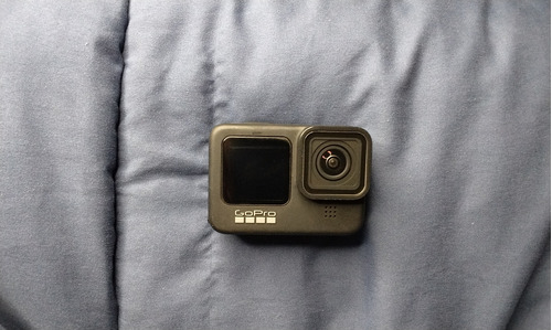 Cámara Gopro Hero9 5k Negra