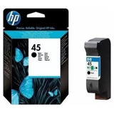 Cartucho Hp 51645a 645 45 Black Designjet 42ml