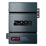 Amplificador Okur Ofr2000.1d Full Range D 2000w Rms Db Drive