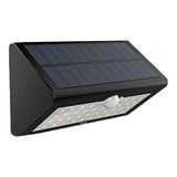 Foco Exterior 30 Led Solar Con Sensor Lámpara / E-roca