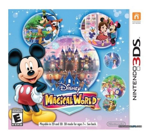 Disney Magical World - 3ds - Megagames