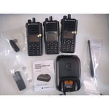 Radios Motorola Dgp5550e Y 8550e Digitales Vhf Y Uhf Complet
