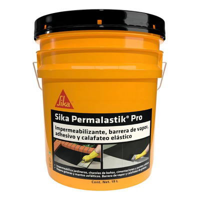 Sika Impermeabilizante Asfáltico Permalastik Pro 19 Lt | Meses sin interés