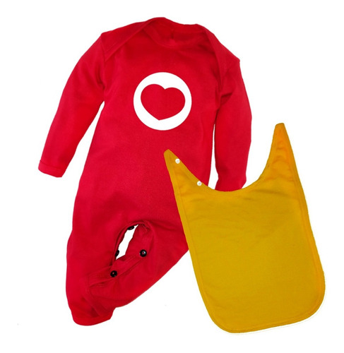 Disfraces Para Bebé - Mameluco De Plim  Plim + Capa Amarilla
