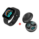 Smartwatch Smart Watch Heartbeat Oferta Con Audífonos A10