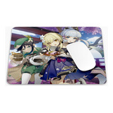 Mouse Pad Genshin Impact Venti Lumine Missiva     