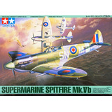 Tamiya 1/48 Supermarine Spitfire Mk Vb Tam61033 Modelos De P