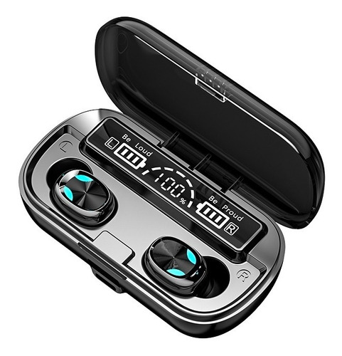 Auriculares In-ear Inalambricos X8 Tws 5.1 Bluetooth Negro