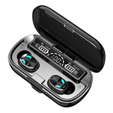 Auriculares In-ear Inalambricos X8 Tws 5.1 Bluetooth Negro