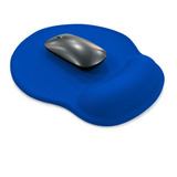 Mousepad Tapete Ergonomico De Gel Antideslizante Negro Raton