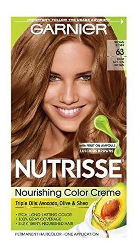 Garnier Nutrisse Crema Nutritiva Para El Cabello, Total 1