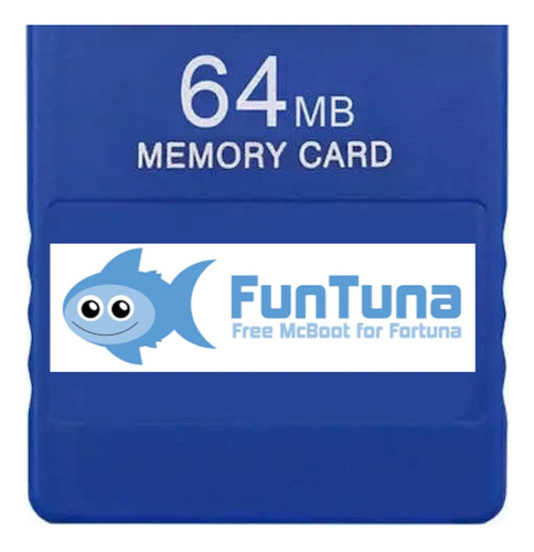 Chip Virtual Funtuna Fortuna Fmcb Playstation 2 Ps2 Memory
