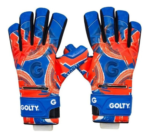 Guante De Fútbol Golty Profesional Storm Corte Negativo