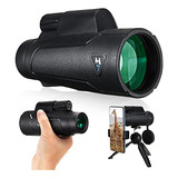 Telescopio Monocular Archeer 40x60 Con Adaptador Para Teléfo