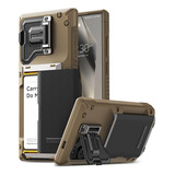 Funda Para Samsung Galaxy S24 Ultra Vrs Design Khaki