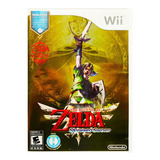 Zelda Skyward Sword + Soundtrack - Nintendo Wii