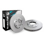 Disco De Freno Brakepak Chevrolet Dmax 2.4-2.5-3.0 4x2