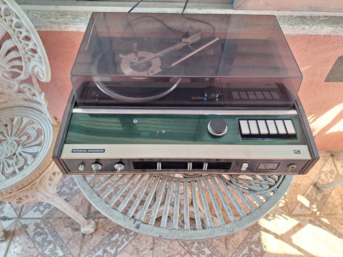 Vitrola, Rádio, Cassete. Am-fm Panasonic National. Md Sg1050