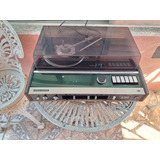 Vitrola, Rádio, Cassete. Am-fm Panasonic National. Md Sg1050