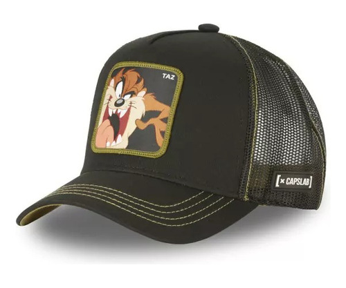 Gorra Original Capslab | Looney Tunes - Tazmania (casta1)