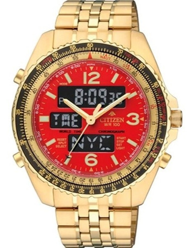 Relógio Citizen Promaster Wingman Tz10075v Jq8001-57a