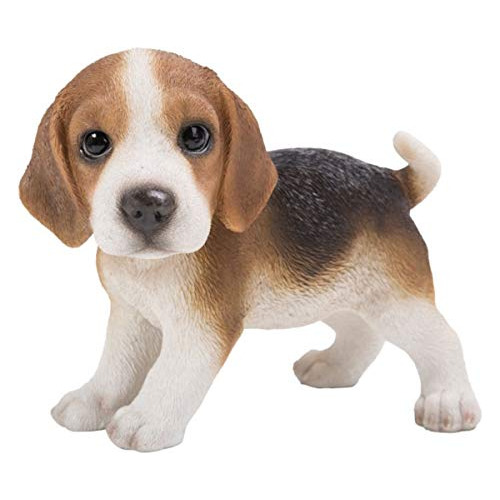 Figurina De Perro Beagle De Pie, 14.48 Cm