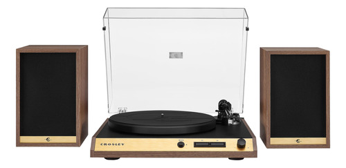 Crosley C72 - Tocadiscos Bluetooth De 2 Velocidades Con Tran