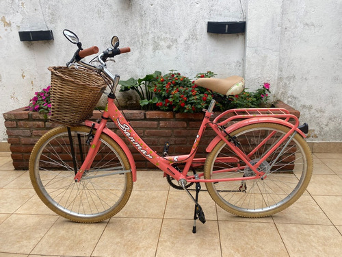 Bicicleta Paseo Rodado 26 Con Cambios