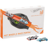 Hot Wheels Pista Id Race Portal App Original + 2 Carros 