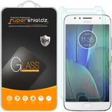  2-pack  Supershieldz Para Motorola  Burbuja De Moto G5s Plu