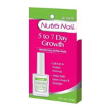 Crecimiento Uñas Usa Nutra Nail 5 To 7 Day Growth Calcium