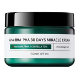 Crema Aha Bha Pha 30 Days Miracle Antiacné Cosmética Coreana