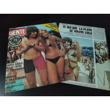 Susana Gimenez * Tapa Y Nota Revista Gente 395 * 1973