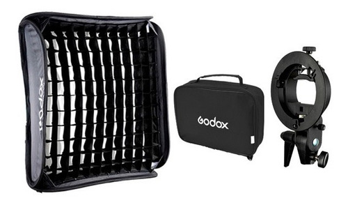 Softbox Handy Con Grid Y Bracket S2-type 80x80cm Godox