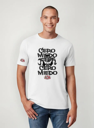 Playera Lucha L Aaa Hombre Pentagón Jr Cero Miedo | Meses sin interés