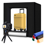 Duclus Portable Photo Studio Box Caja Ajustable Con 120pcs S